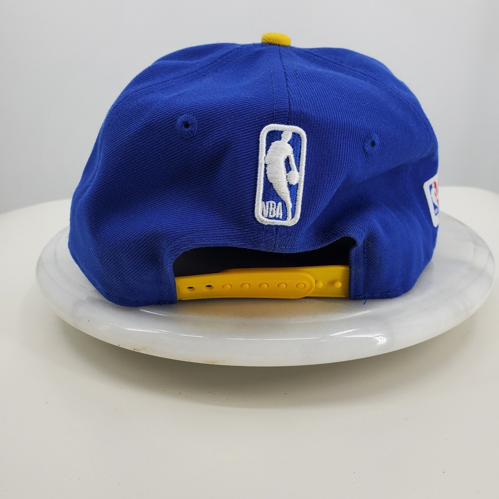 Golden State Warriors New Era 2022 NBA Finals Snapback Hat Blue Basketball - Picture 5 of 11